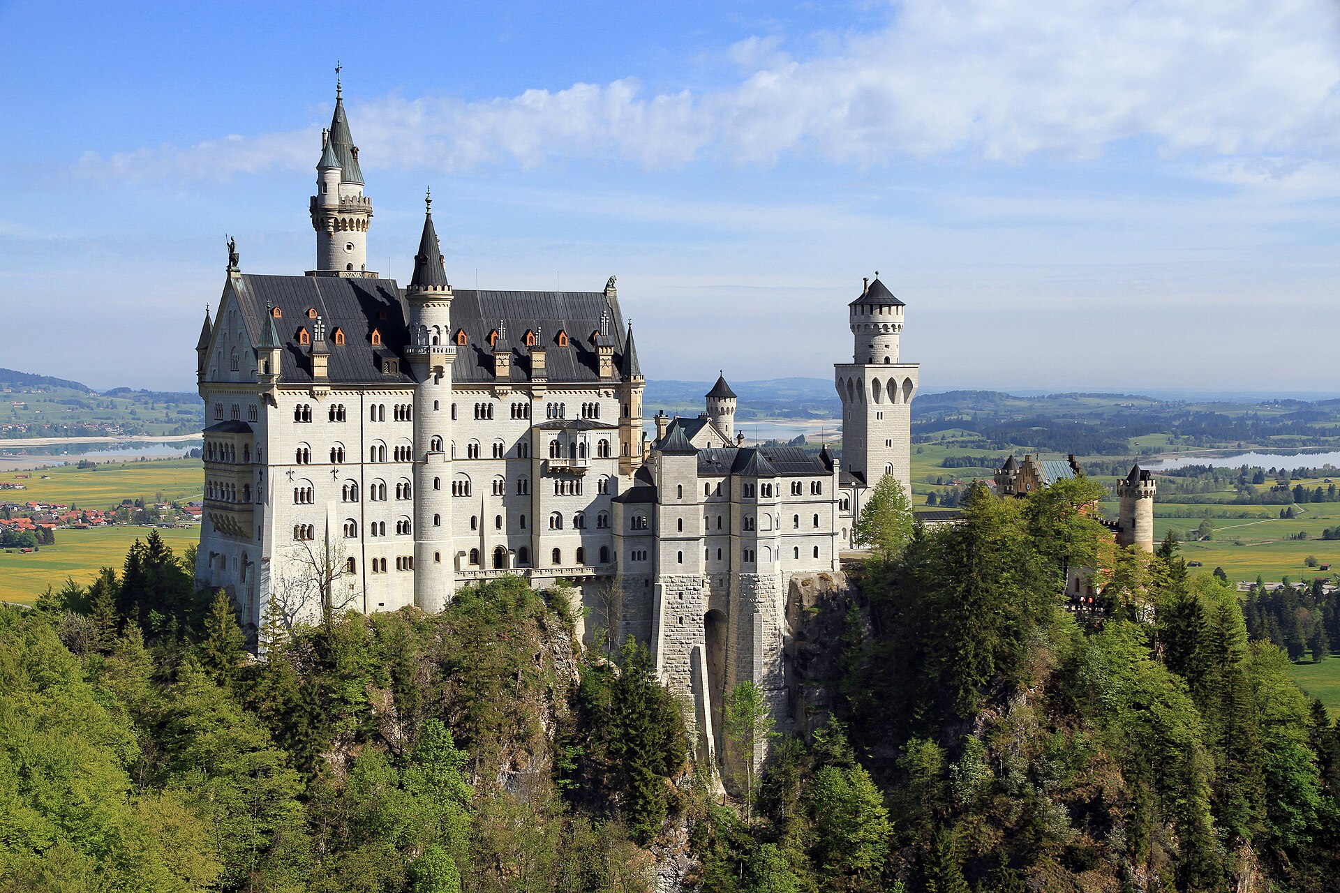 Neuschwanstein Castle